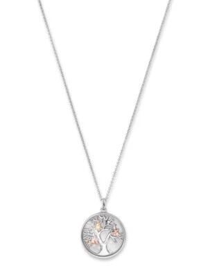 Engelsrufer ERN-FLYTREE-ZI-TRI Tree of Life Collare da donna 42cm, regolabile - Immagine 1 di 3