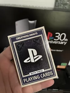 Sony PlayStation Experience 20th Anniversary Playing Cards RARE FULL SET - Picture 1 of 3