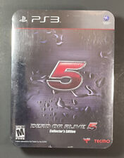 Dead Or Alive 5 [ Collector's Edition Box Set ] (PS3) USED