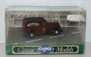 CORGI SCALA 1/43 D980 - FORD POPULAR VAN - D S SHELDON TRASPORTO LEGGERO - Foto 1 di 1