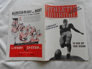 ATHLETIC JOURNAL-SEPTEMBER,1956 - Picture 1 of 2