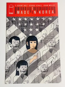 MADE IN KOREA #1 (1ST PRINT) COMIC BOOK ~ Image Comics - Picture 1 of 2