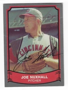 Autographed 1989 Pacific Legends card #161 Joe Nuxhall Cicinnati Reds - Picture 1 of 1