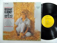 ROSEMARY CLOONEY Sings Country Hits from the Heart LP JAPAN press MINT-   Lr 220