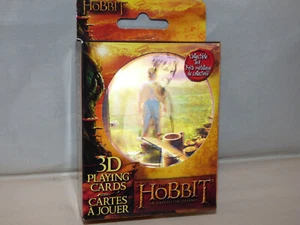 Lord of the Rings - The Hobbit 3D Playing Cards - Picture 1 of 5