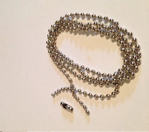 3 Metres Vertical Blind Metal tilt Control chain  - Vertical blind Spares - Picture 1 of 3