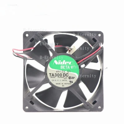 Nidec TA300DC D34683-55 Fan DC 12V 0.08A 80x80x25mm Chassis cooling fan 2pin - Image 1 of 3