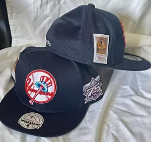 NEW YORK YANKEES MLB MITCHELL & NESS LIBERTY FITTED 75 YEARS STADIUM HAT/CAP NWT - Picture 1 of 3