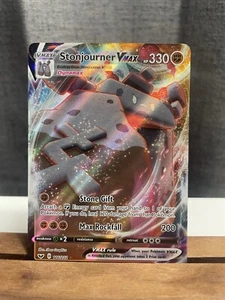 Stonjourner VMAX 116/202 Swsh01: Sword & Shield Holo - Picture 1 of 2