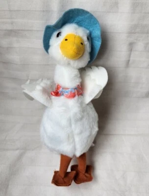 Jemima Puddle Duck TY Soft Toy Baby Peter Rabbit Ty - Image 1 of 4