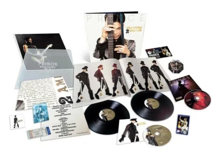Prince Welcome 2 America Deluxe Edition 2 x Vinyl CD Blu-Ray Brand New & Sealed - Image 1 of 1