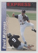 2000 Multi-Ad Round Rock Express David Matranga #17