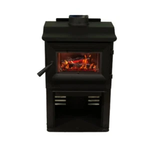 Comfort Glow Wood Burning Stove, Heats Up To 1,200 Sq Ft, Fits 18" Log - Picture 1 of 7
