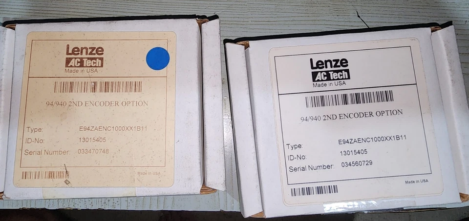 Lenze E94ZAENC1000XX1B11  94 / 940 Encoder Option card - Image 1 of 4