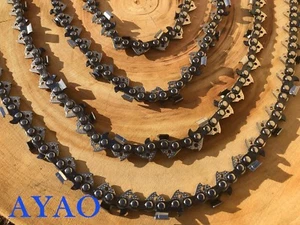 3X AYAO Chainsaw Chain 3/8 058 72DL for Husqvarna 20" Bar Husky Saw Chain - Picture 1 of 7