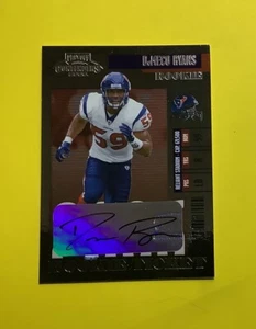 DeMeco Ryans 2006 Playoff Contenders Rookie Ticket Autograph Card - Picture 1 of 2