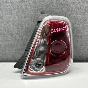 2012 -2015 FIAT 500 RIGHT RH TAIL LIGHT OEM - Picture 1 of 10