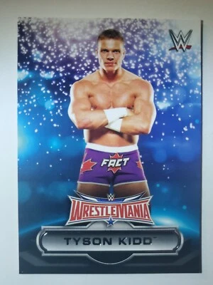 2016 Topps WWE - Road to Wrestlemania Roster Card - #21 TYSON KIDD - Image 1 of 2