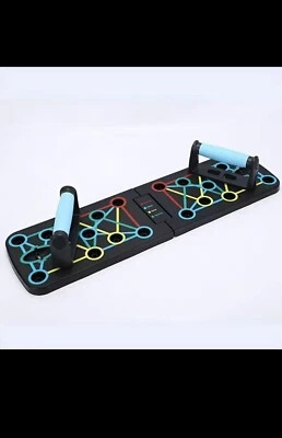 Push Up Board, Multi-Functional Detachable Push Up Bar, Home Workout Accessories - Image 1 of 4