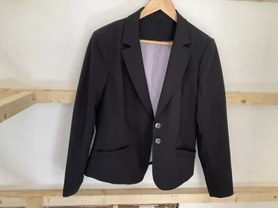 New With Tags F&F Ladies Short Fitted Black Long Sleeved jacket size 16 - Image 1 of 4