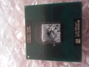 SL9U4 GENUINE ORIGINAL INTEL CORE 2 DUO 1.6GHZ LAPTOP SOCKET - Picture 1 of 2