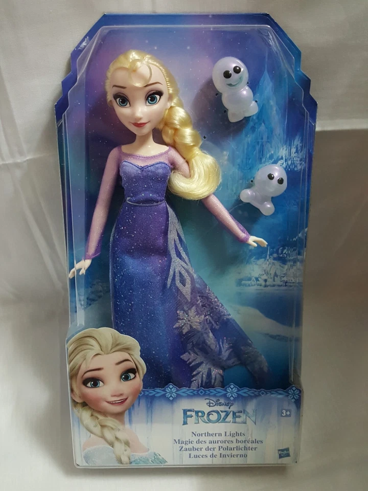 Poupée Disney Elsa magie des aurores boréales La reine des neiges B9199 Hasbro - Photo 1/4