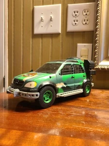 Jurassic Park El Mundo Perdido Control Remoto Mercedes Benz Coche SIN Mando a Distancia  - Imagen 1 de 8