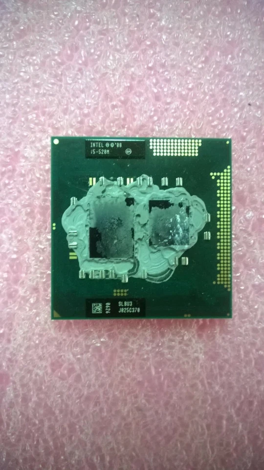 Intel SLBU3 Core i5-520M 2.4GHz Laptop Processor CPU  - Image 1 of 1