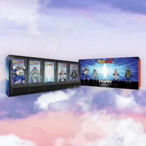 FiGPiN Dragon Ball Z Pin Box Set Gamestop Exclusive New and Sealed! - Picture 1 of 5