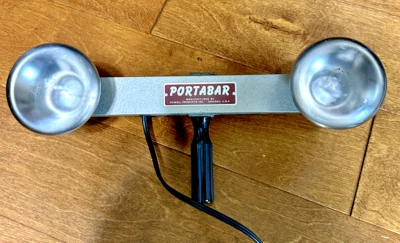 Barra de iluminación portátil para fotografía Powell Products Portabar modelo 10 con bombillas Foto 1 de 4
