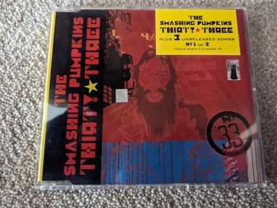 The Smashing Pumpkins - Thirty Three (33) CD 1 Single (1996) HUTCD 78 - Image 1 of 4