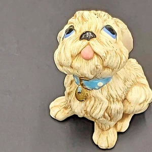 Pendelfin Dog -Tammy-Jean Walmsley-Hand Painted Stone Craft - Made in England - Bild 1 von 7