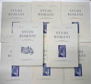 STUDI ROMANI GENNAIO GIUGNO 1987 -  RIVISTA TRIMESTRALE  - AAVV - ES - 1987 - Picture 1 of 1