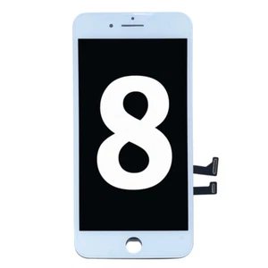 For iPhone 8 White Complete Lcd Digitizer Touch Screen Replacement Assembly - Picture 1 of 5