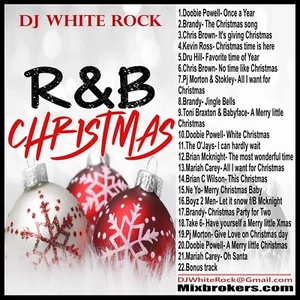 DJ White Rock  R&B Christmas Pt.1 - Picture 1 of 1
