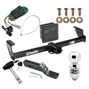 Trailer Hitch For 99-05 Grand Vitara Tracker 02-06 XL-7 w/ Wiring 2" Ball Lock - Picture 1 of 8
