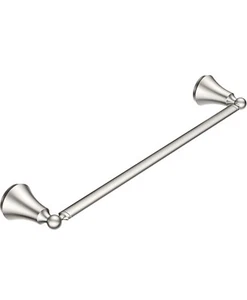 Moen YB5218BN Wynford Towel Bar Brushed Nickel - 18in - Picture 1 of 3
