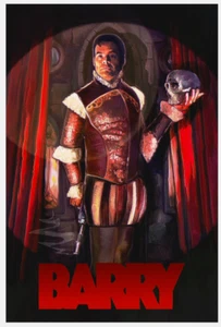 Barry TV Sitcom Show Dark Comedy Poster Giclee Print Art 16x24 Mondo - Picture 1 of 1