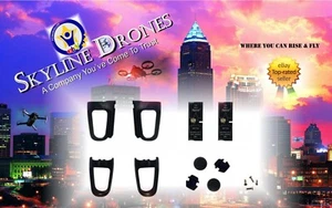 PARROT BEBOP ORIGINAL - Antenas - Equipo de aterrizaje, con tornillos - Imagen 1 de 3