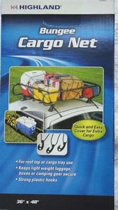 Bungee Cargo Carrier Net/Highland 36" x 48" 95001 - New - Picture 1 of 5