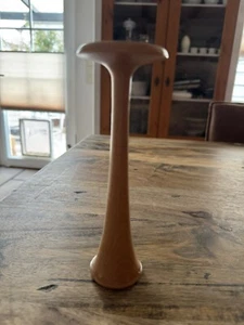 Hebammenstethoskop 17 cm lang, Ø 44mm, Buchenholz Hörrohr - Bild 1 von 4