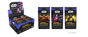 ASMODEE 10523 - STAR WARS UNLIMITED - SHADOW ON THE GALAXY: BOOSTER PACK -DEU - Bild 1 von 1