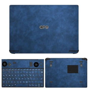 Cover decalcomania adesivo laptop in pelle per GPD WIN MAX 2 10,1" tasca 3 8 pollici - Foto 1 di 17