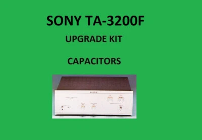 Amplificador de Potencia SONY TA-3200F KIT DE REPARACIÓN - todos los condensadores Foto 1 de 4