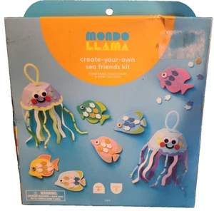 Crea Tu Propio Amigos del Mar Kit Artes y Manualidades Mondo Llama (T21) (T26) - Imagen 1 de 2