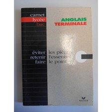 Manuels Et Guides Scolaires Anglais Terminaux Achetez Sur Ebay - 