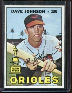 1967 Topps Baseball # 363 Dave Johnson (NM+) Near Mint Plus - Picture 1 of 2