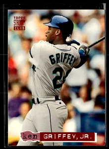 1994 Stadium Club 85 Ken Griffey Jr.  Seattle Mariners - Picture 1 of 2