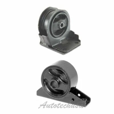 For 95-99 Chrysler Sebring Avenger 2.0L Engine Motor Mount Set 2 6662 6657 — 第 1/2 张图片
