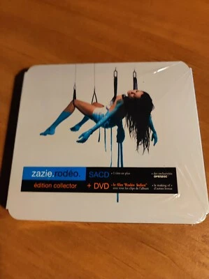 ZAZIE RODEO SACD /CD + DVD - Super audio - édition collector neuf sous blister - Photo 1/2